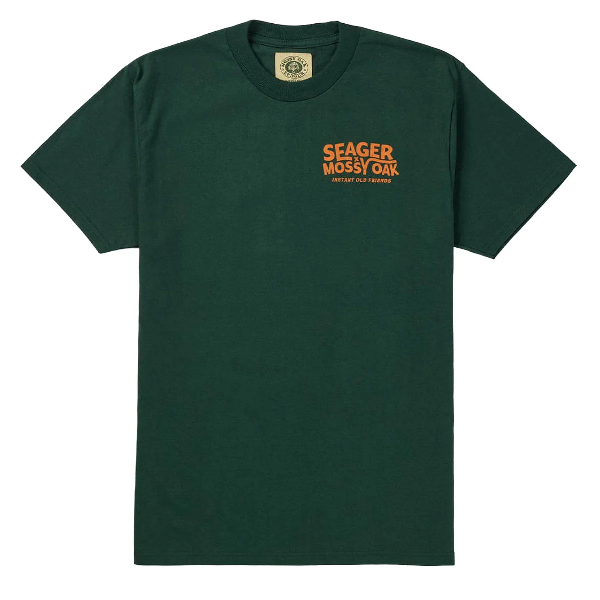 Seager I.O.F. T-Shirt - Forest Green - Image 2
