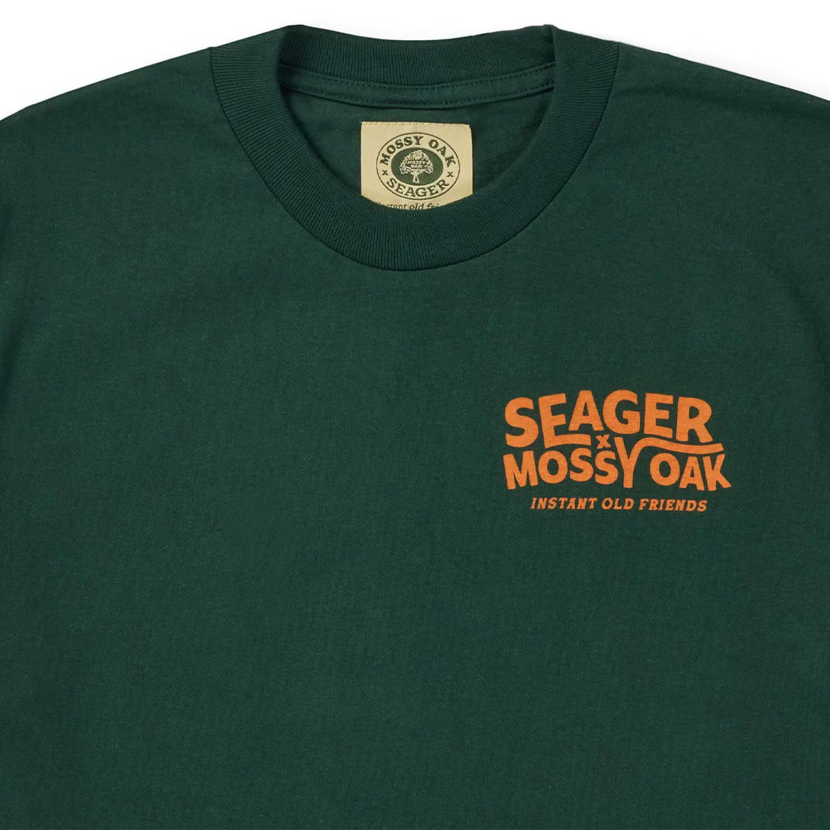 Seager I.O.F. T-Shirt - Forest Green - Image 3