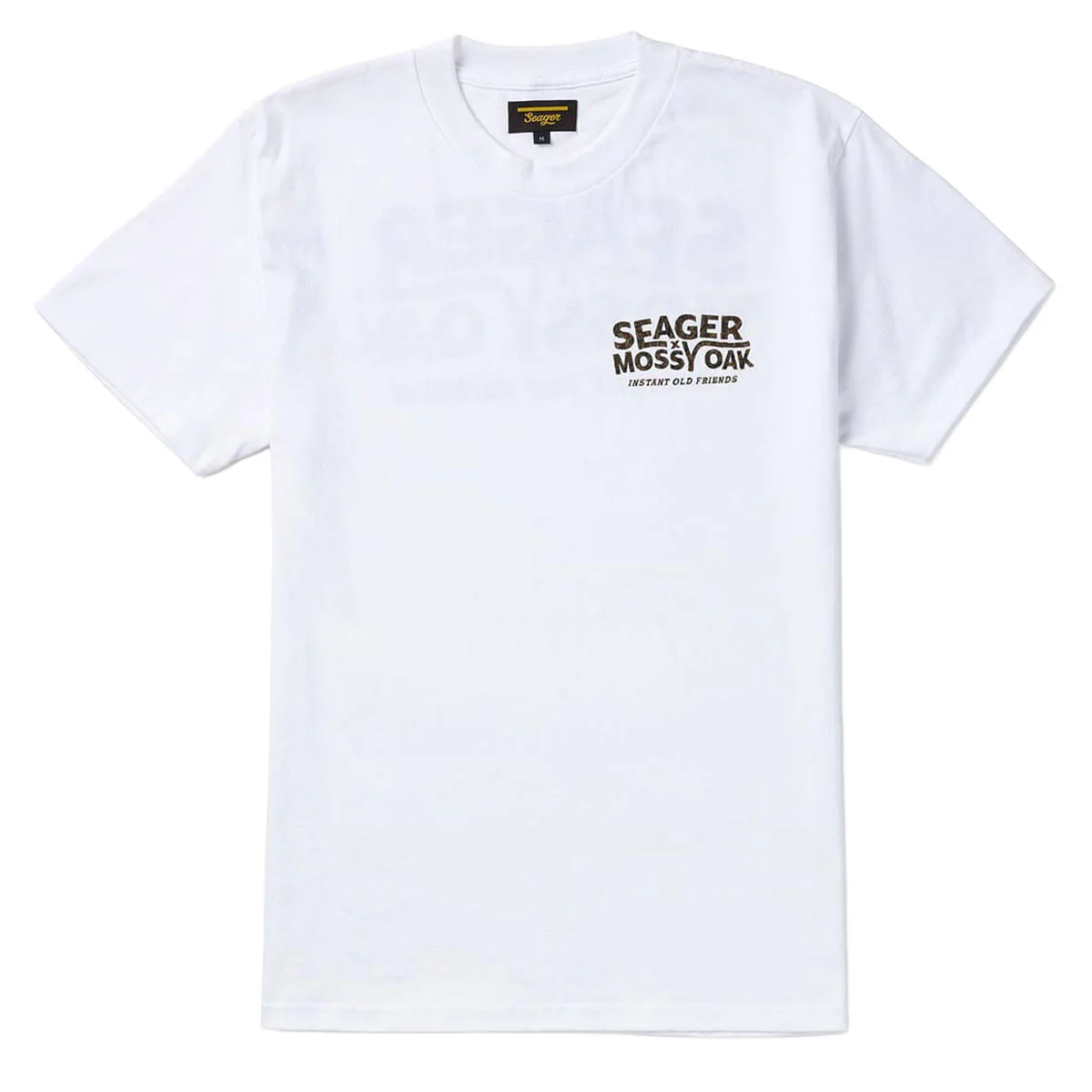 Seager I.O.F. T-Shirt - White - Image 2