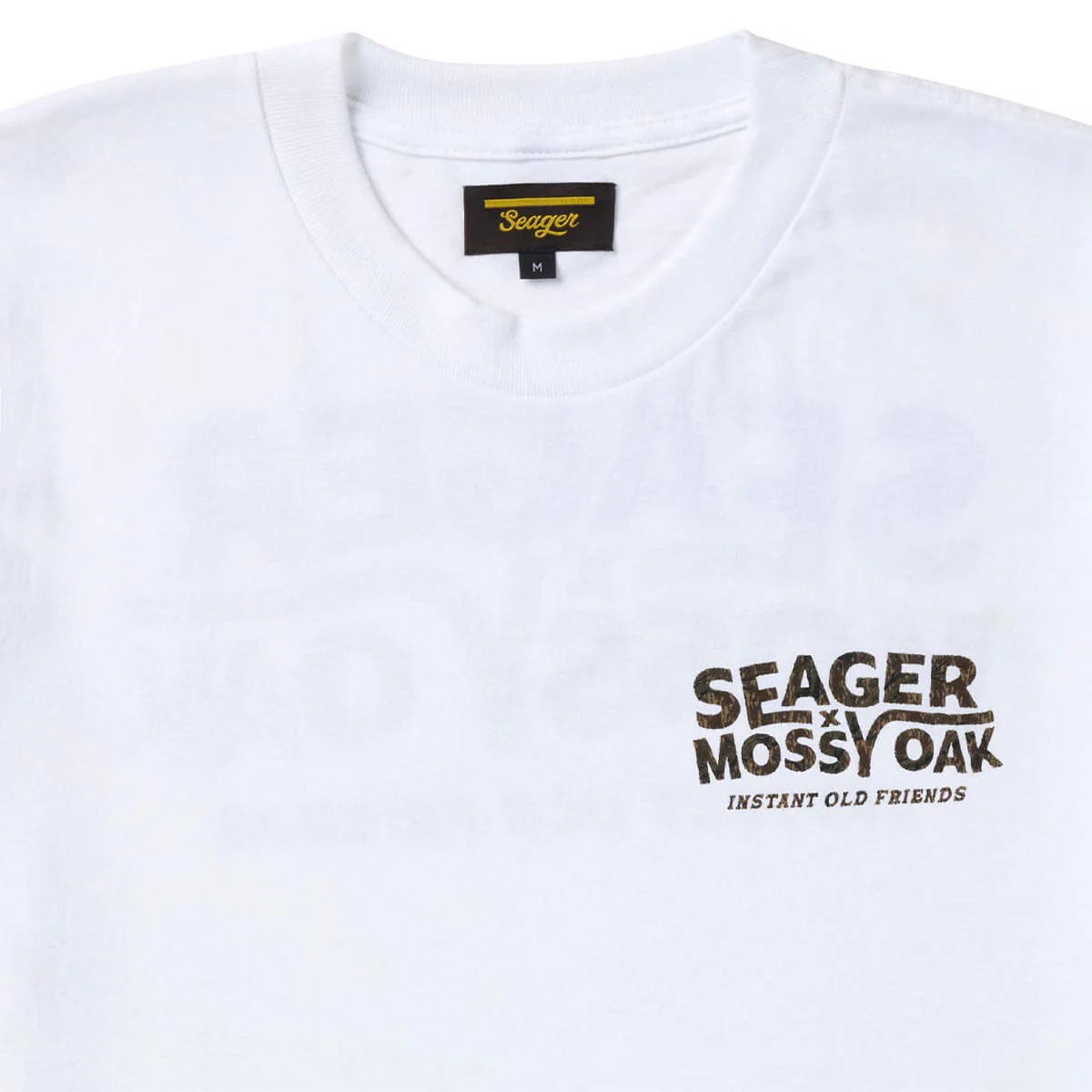 Seager I.O.F. T-Shirt - White - Image 3