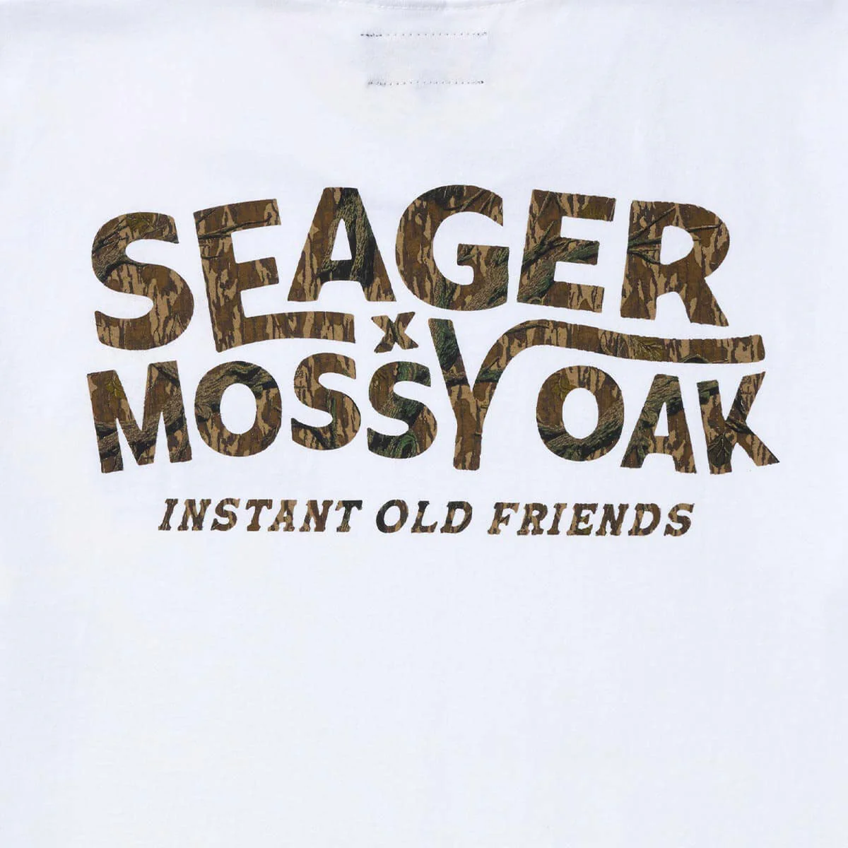 Seager I.O.F. T-Shirt - White - Image 4