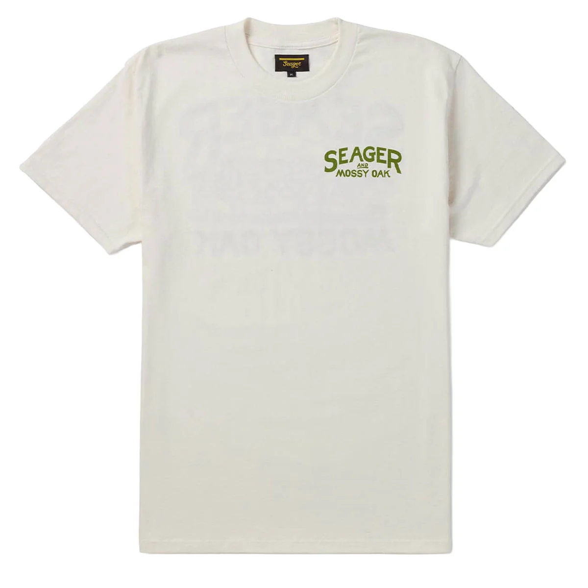 Seager Pack Out T-Shirt - Vintage White - Image 2