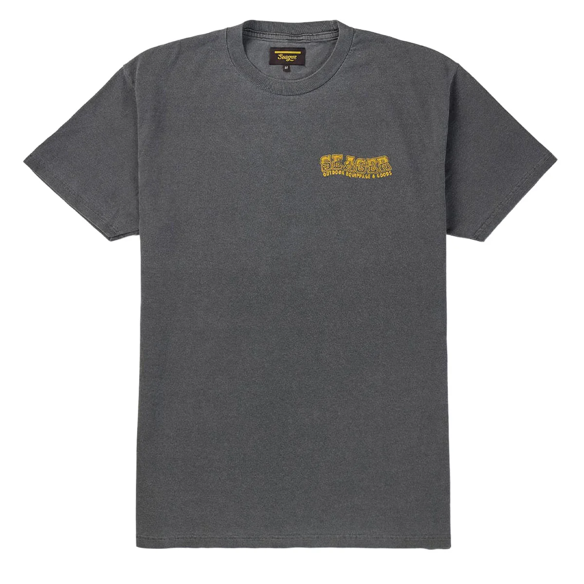 Seager Premium Reserve T-Shirt - Pigment Black - Image 2