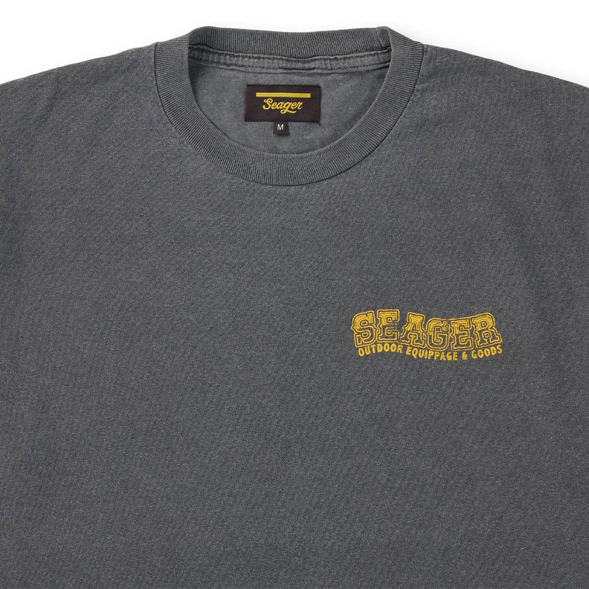 Seager Premium Reserve T-Shirt - Pigment Black - Image 3