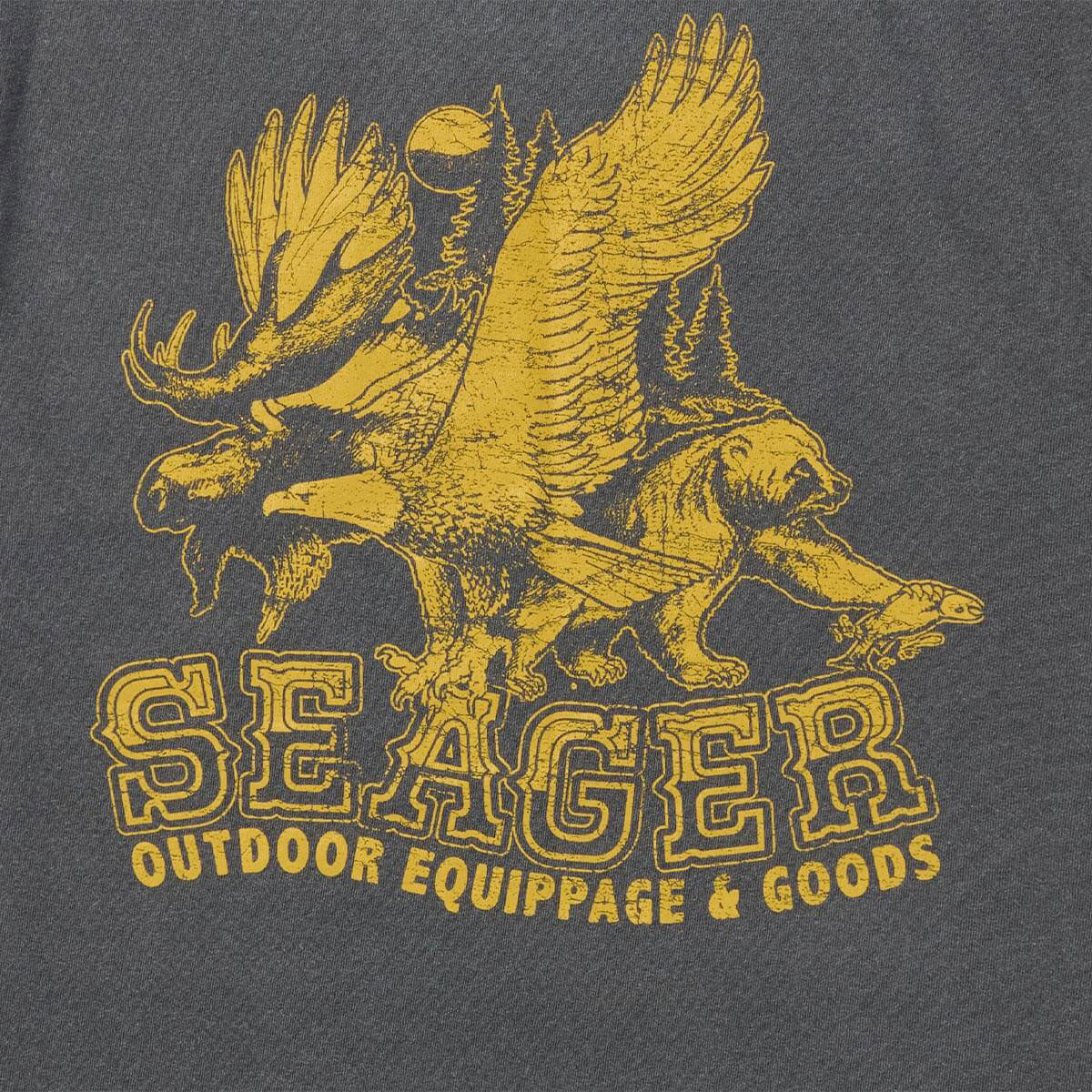 Seager Premium Reserve T-Shirt - Pigment Black - Image 4