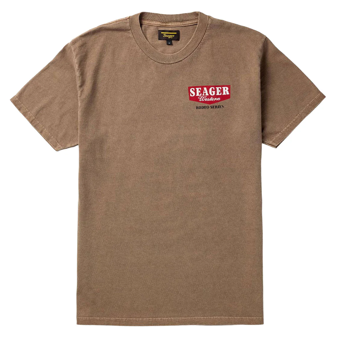 Seager Premium Rodeo Series T-Shirt - Pigment Brown - Image 2
