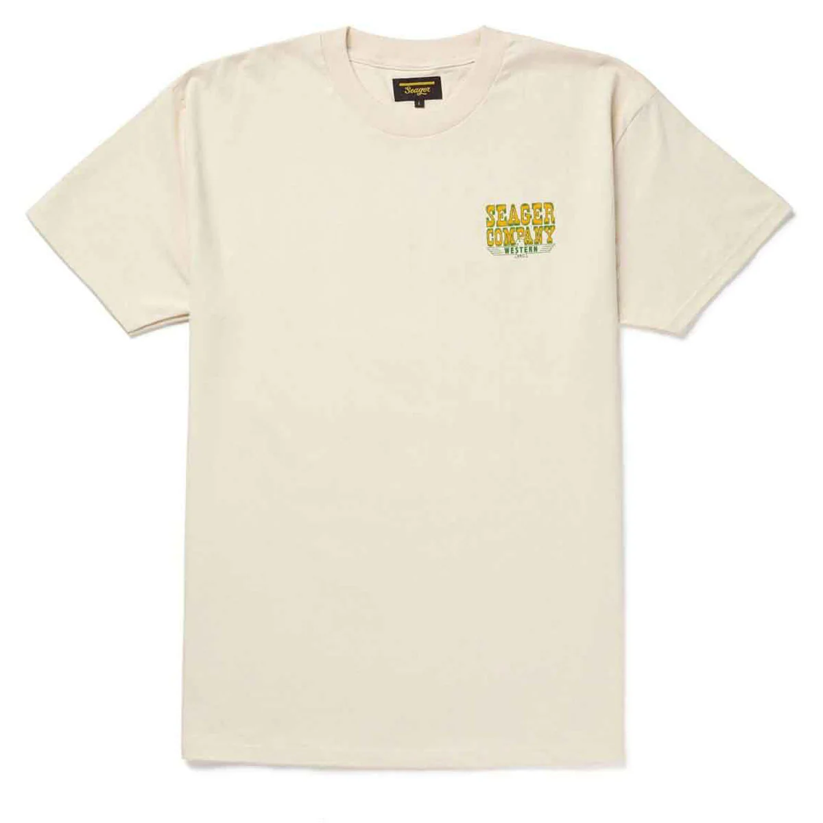 Seager Rattler T-Shirt - Vintage White - Image 2