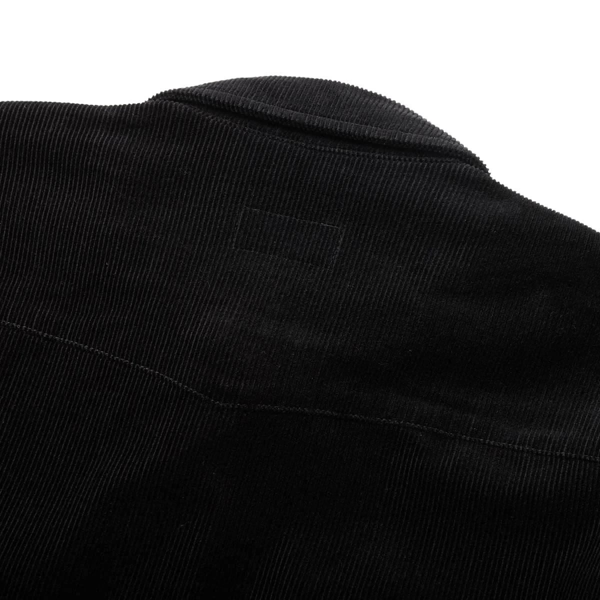 Seager Reagan Long Sleeve Pearl Snap Corduroy Shirt - Black - Image 5