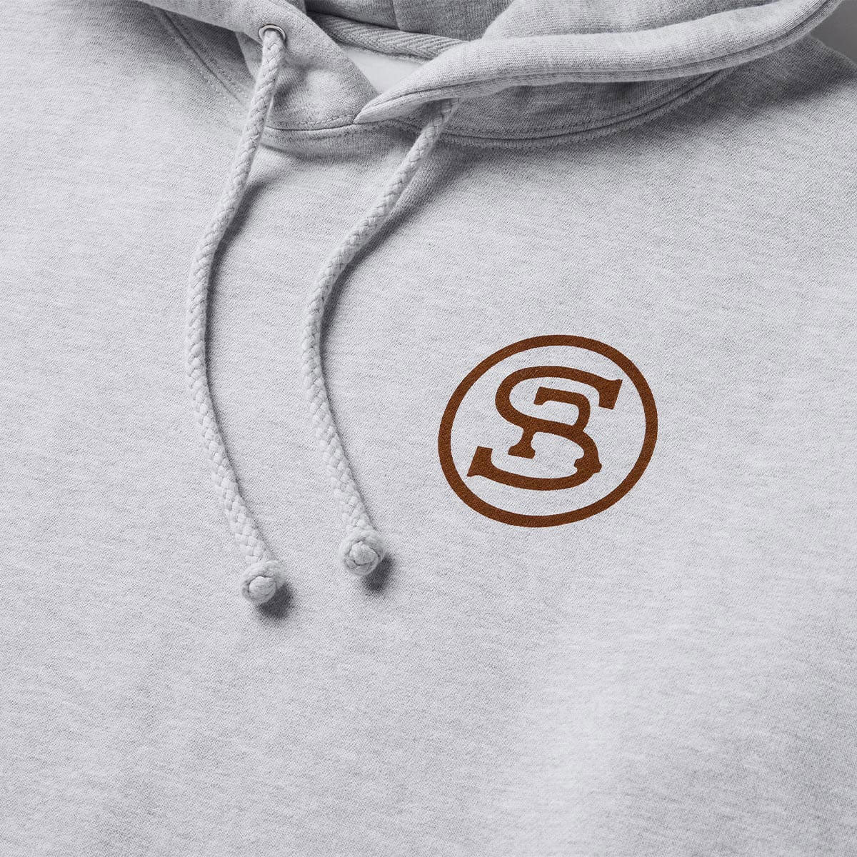 Seager Ride For The Brand Hoodie - Heather Grey - Image 3