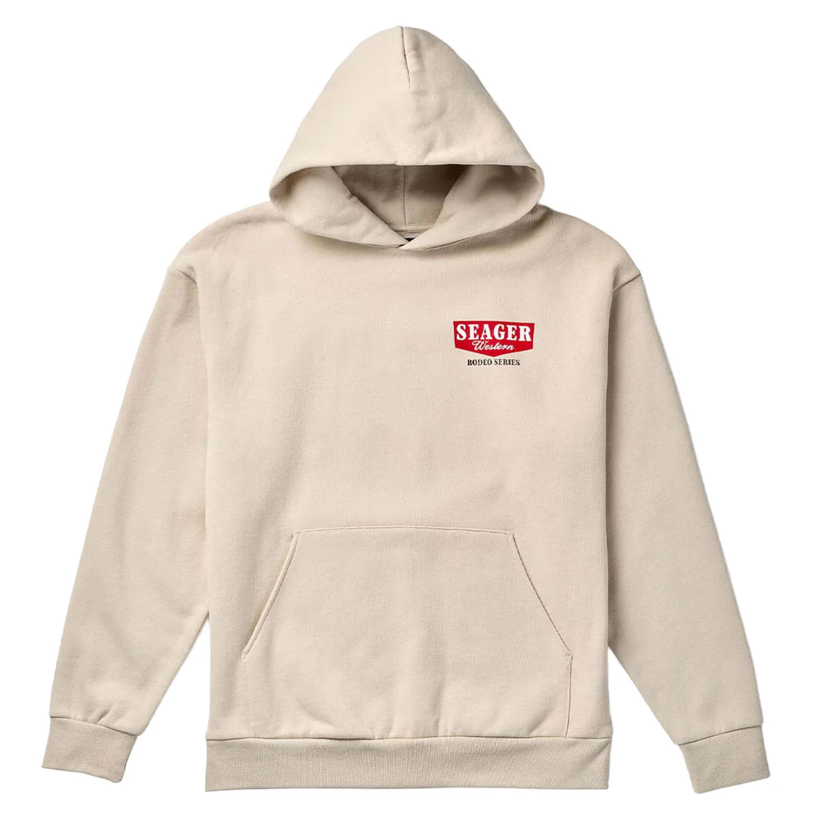 Seager Rodeo Series Hoodie - Ivory - Image 2