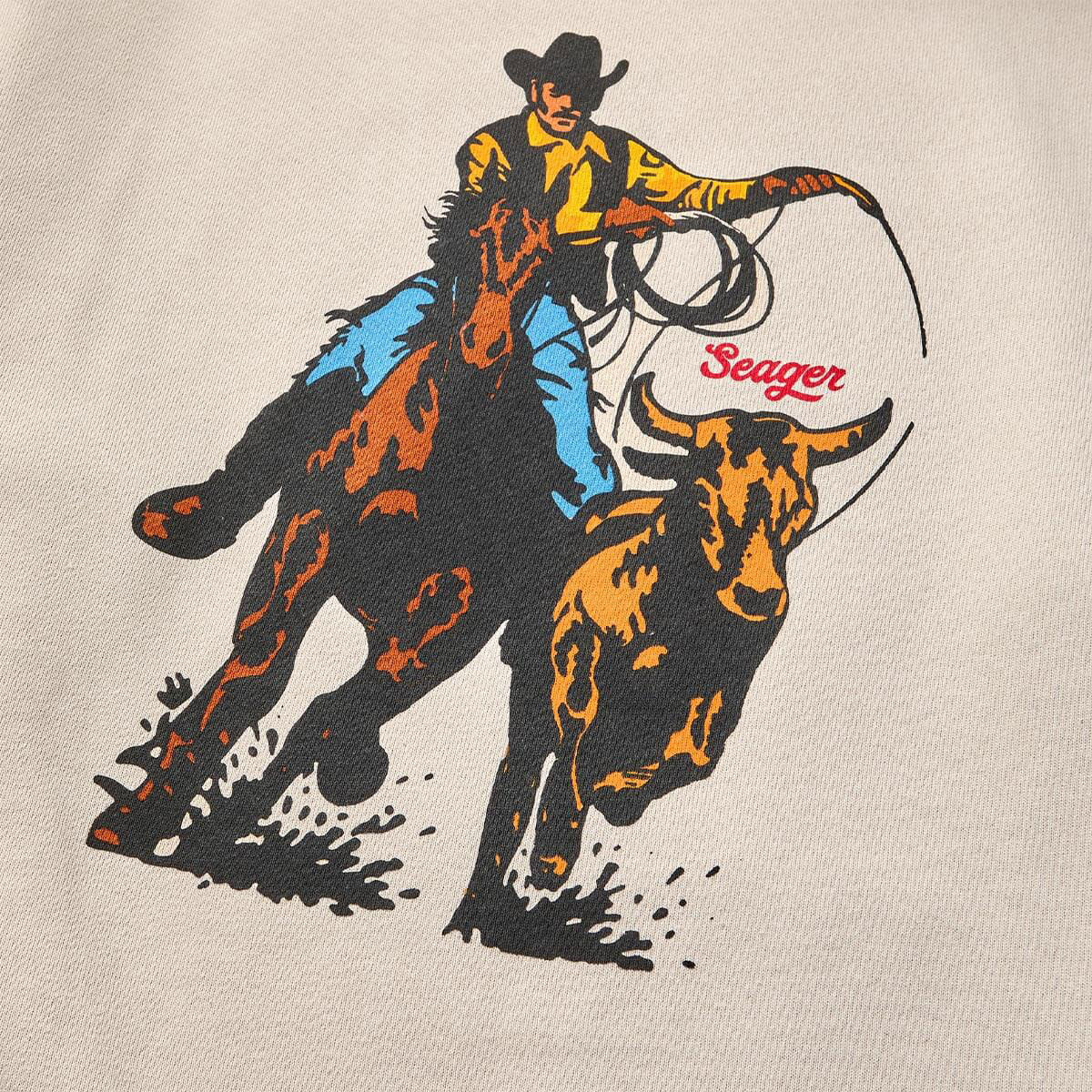 Seager Rodeo Series Hoodie - Ivory - Image 3
