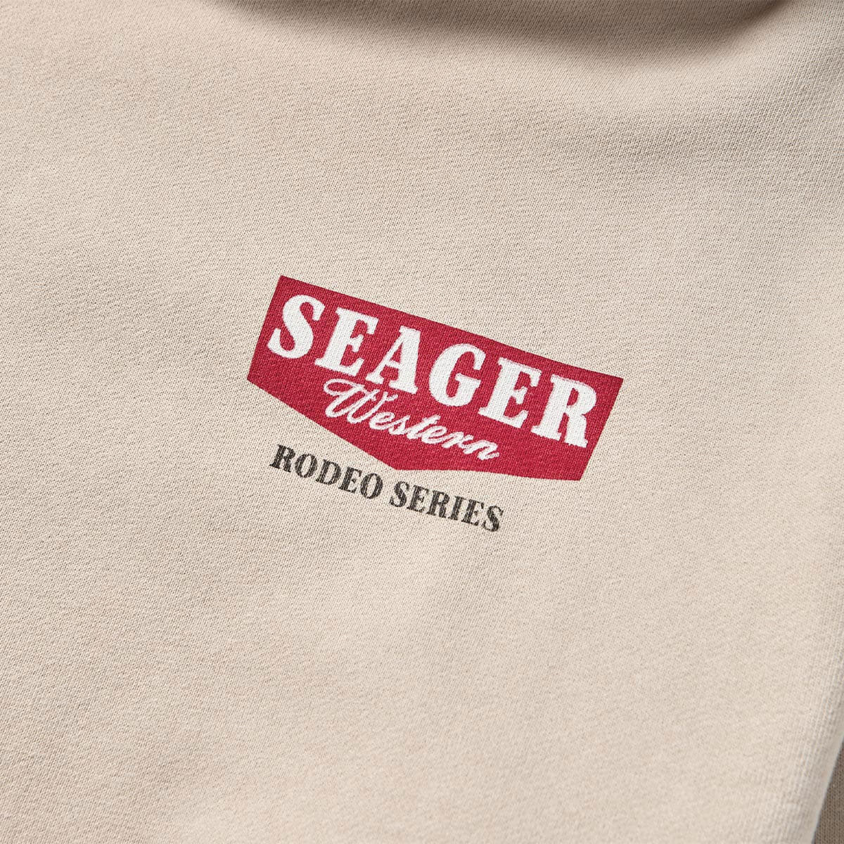 Seager Rodeo Series Hoodie - Ivory - Image 4
