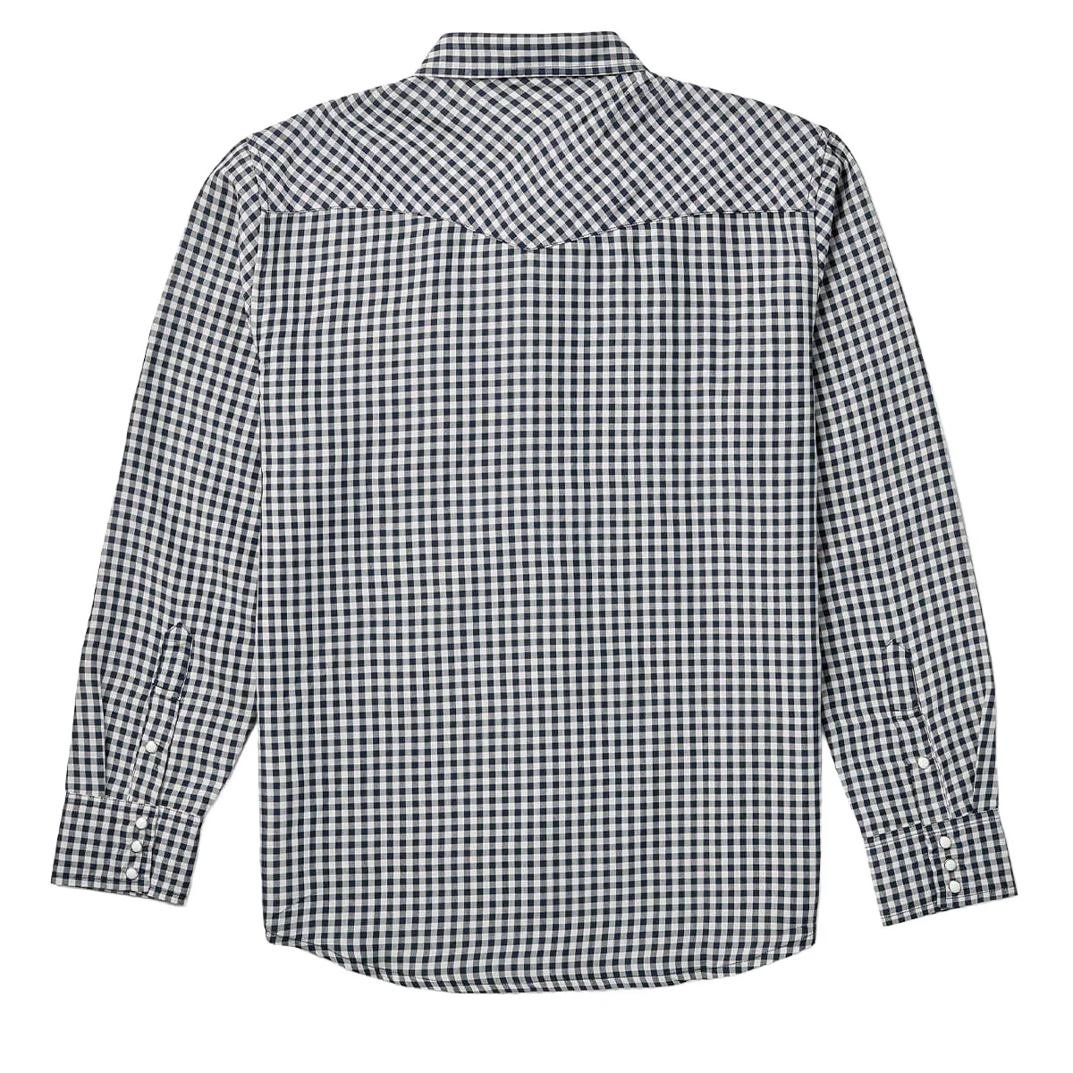Seager Sawtoof Long Sleeve Shirt - Blue Check - Image 4