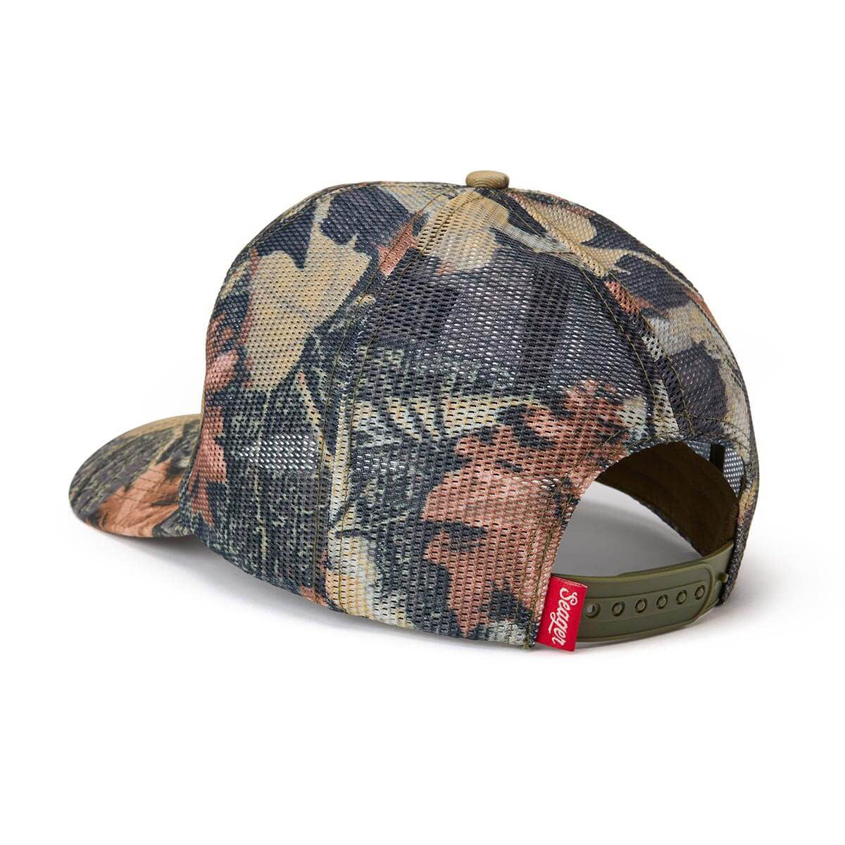 Seager Seager Sportsman Mesh Trucker Hat - SJC Camo - Image 2