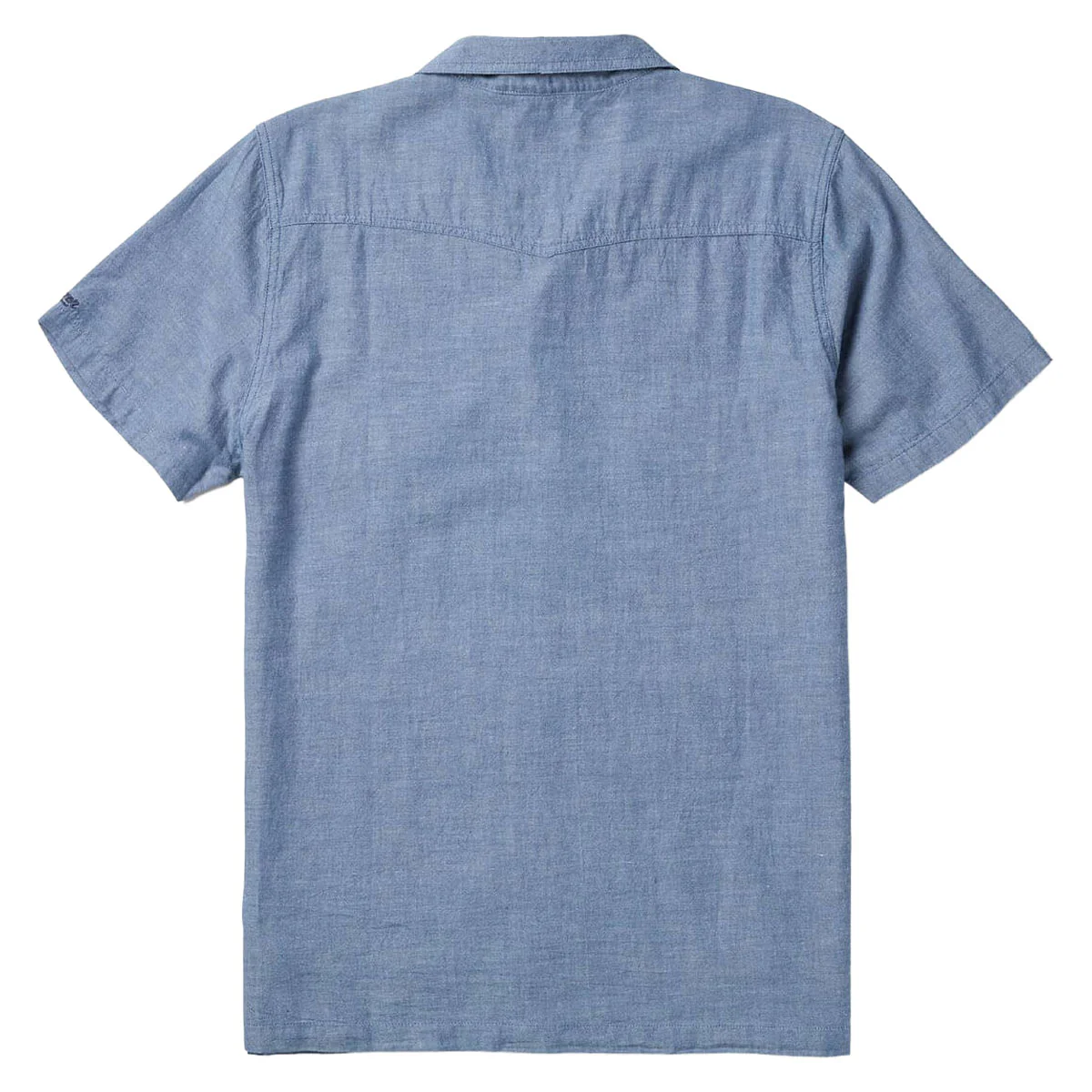 Seager Whippersnapper Chambray Shirt - Light Wash - Image 2