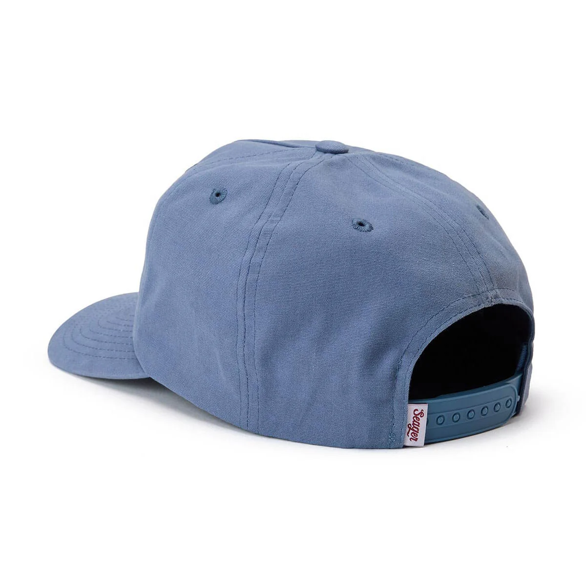 Seager Wilson Snapback Hat - Blue - Image 2