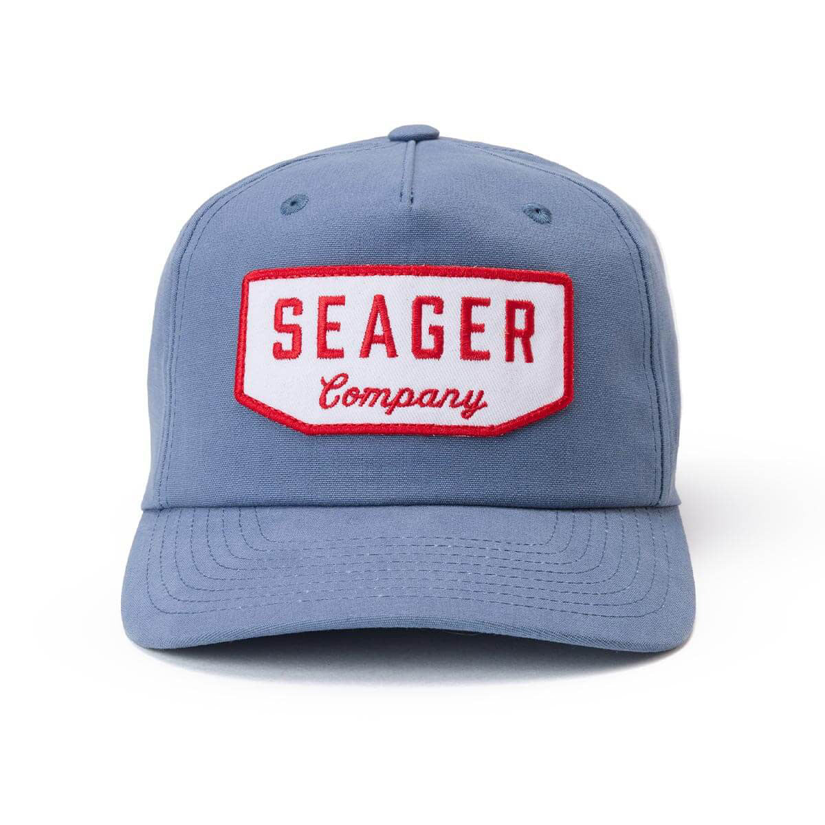 Seager Wilson Snapback Hat - Blue - Image 3