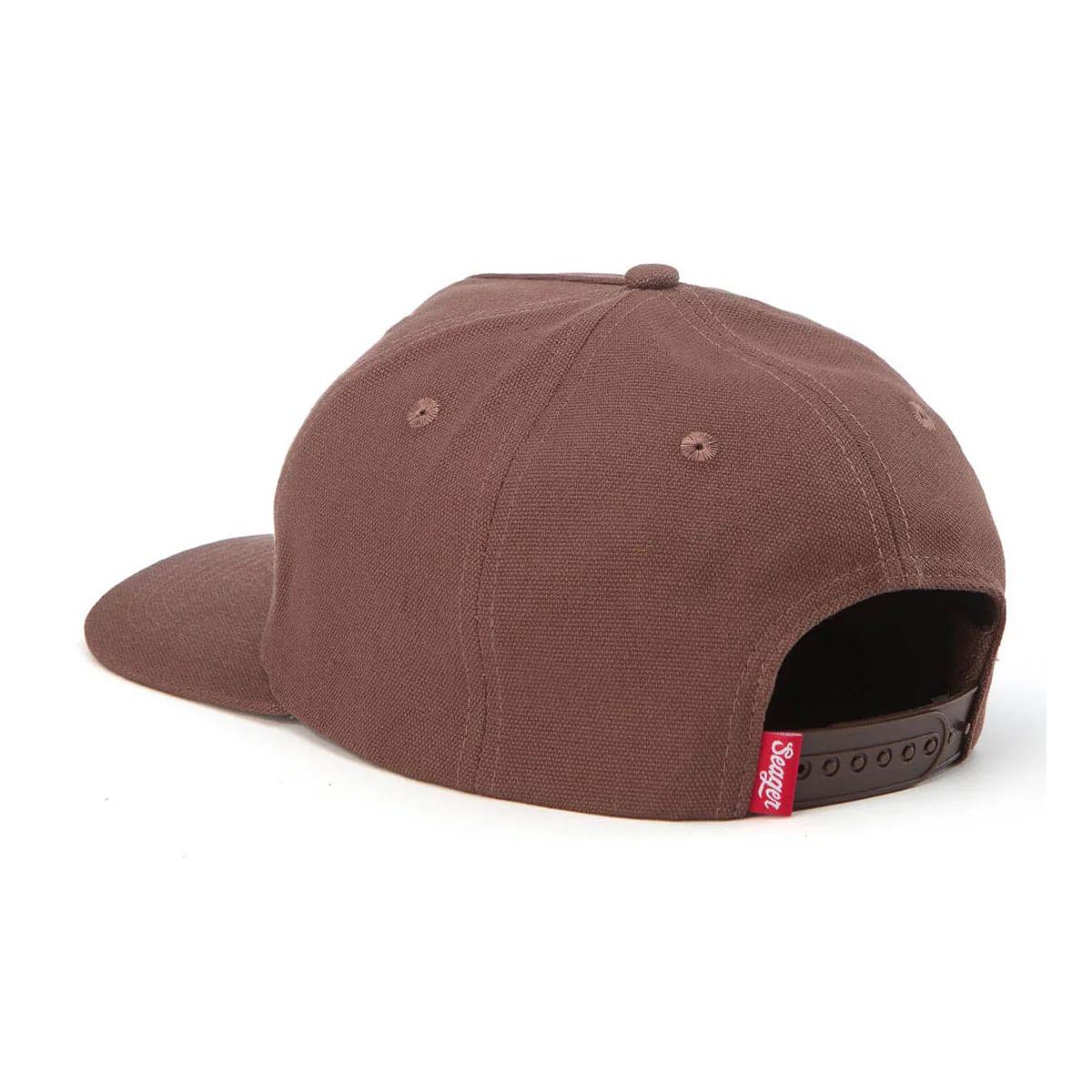 Seager Wilson Snapback Hat - Brown - Image 2
