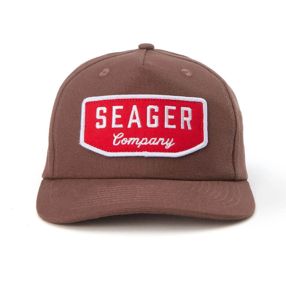 Seager Wilson Snapback Hat - Brown - Image 3