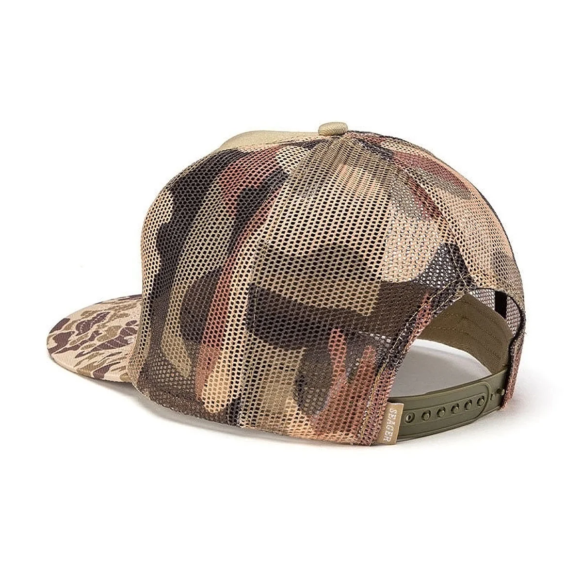Seager Wilson Snapback Hat - Duck Camo - Image 2