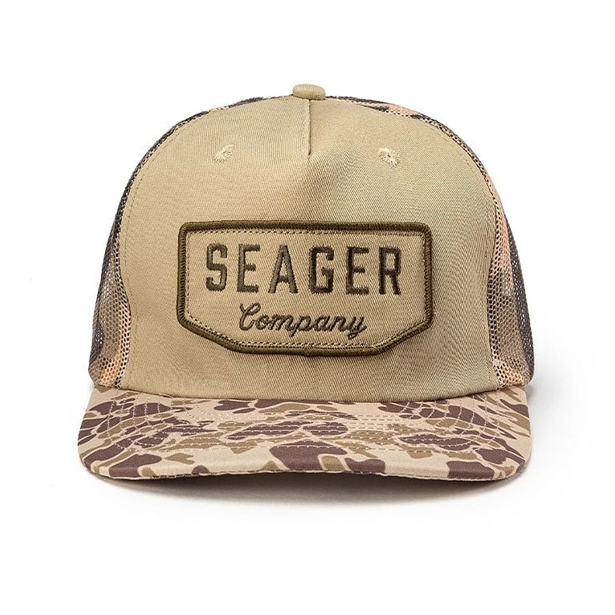 Seager Wilson Snapback Hat - Duck Camo - Image 3