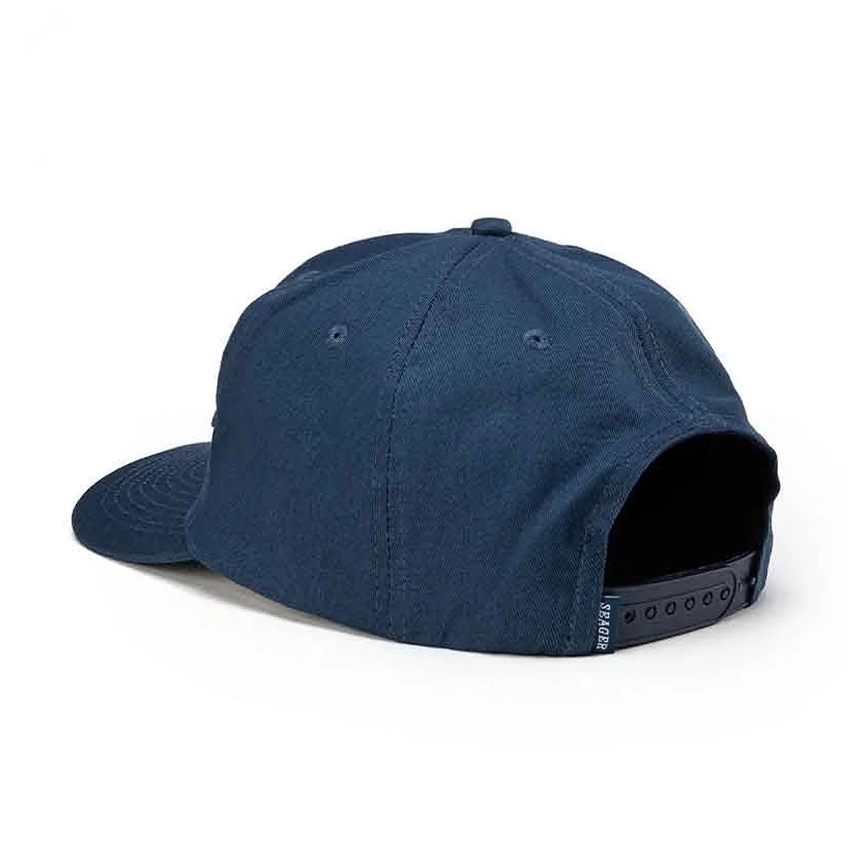 Seager Wilson Snapback Hat - Navy - Image 2