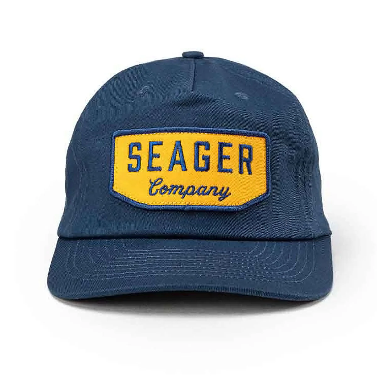 Seager Wilson Snapback Hat - Navy - Image 3