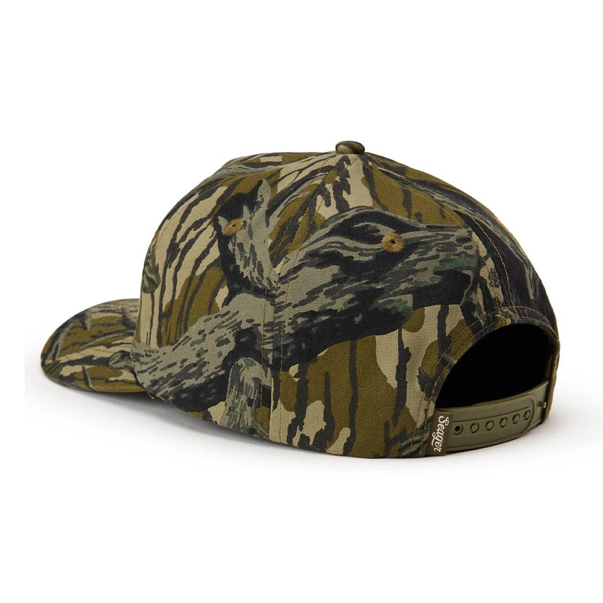 Seager x Mossy Oak Snapback Hat - Original Treestand - Image 2