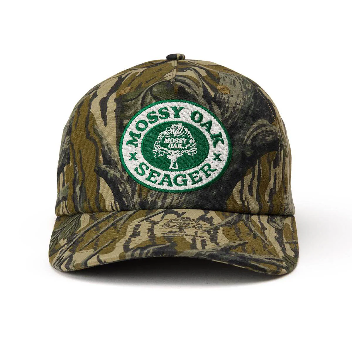 Seager x Mossy Oak Snapback Hat - Original Treestand - Image 3