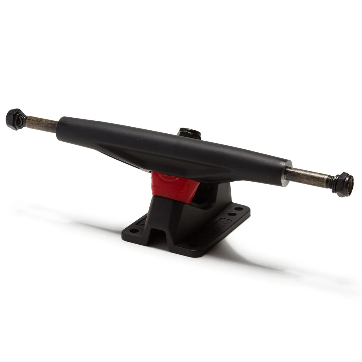 Seismic Aeon 30 Degree Longboard Trucks - Black/Black - 155mm - Image 2