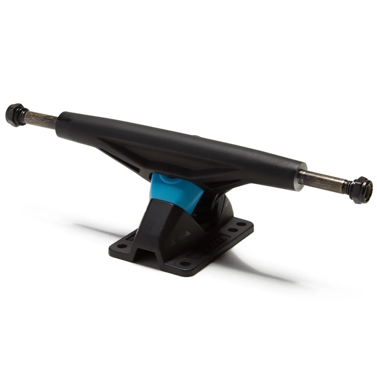 Seismic Aeon 45 Degree Longboard Trucks - Black/Black - 155mm - Image 2