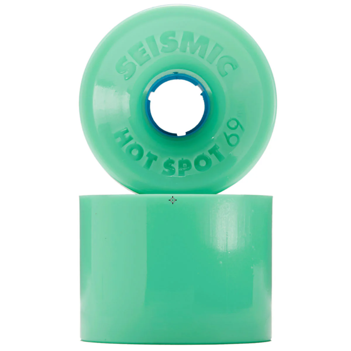 Seismic Hot Spot 80a Longboard Wheels - Mint - 69mm - Image 2