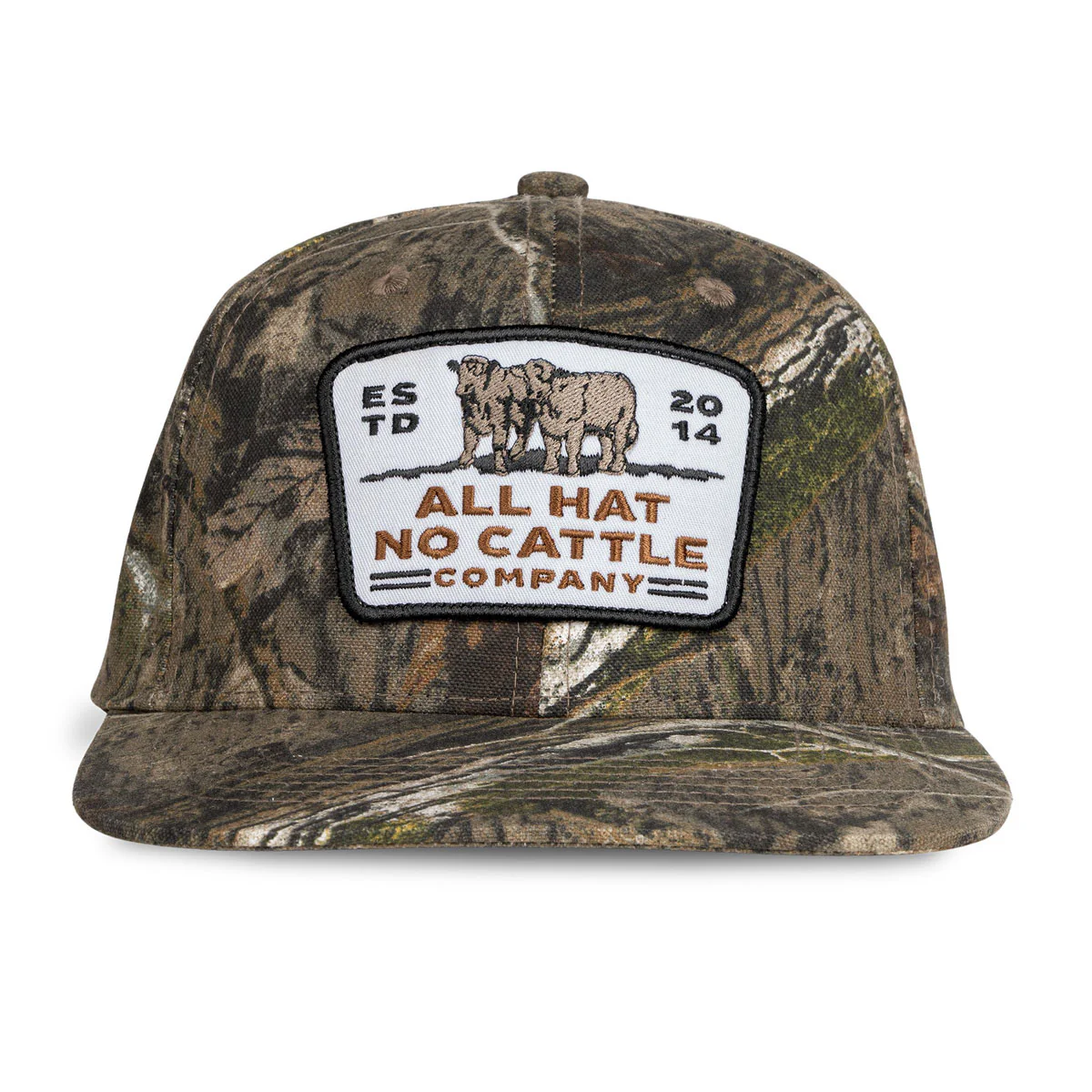 Sendero All Hat No Cattle Hat - Mossy Oak Country DNA Camo - Image 3