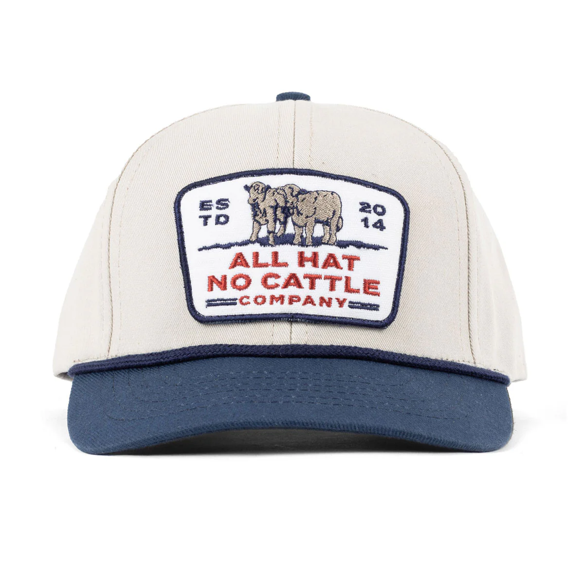 Sendero All Hat No Cattle Hat - White - Image 3