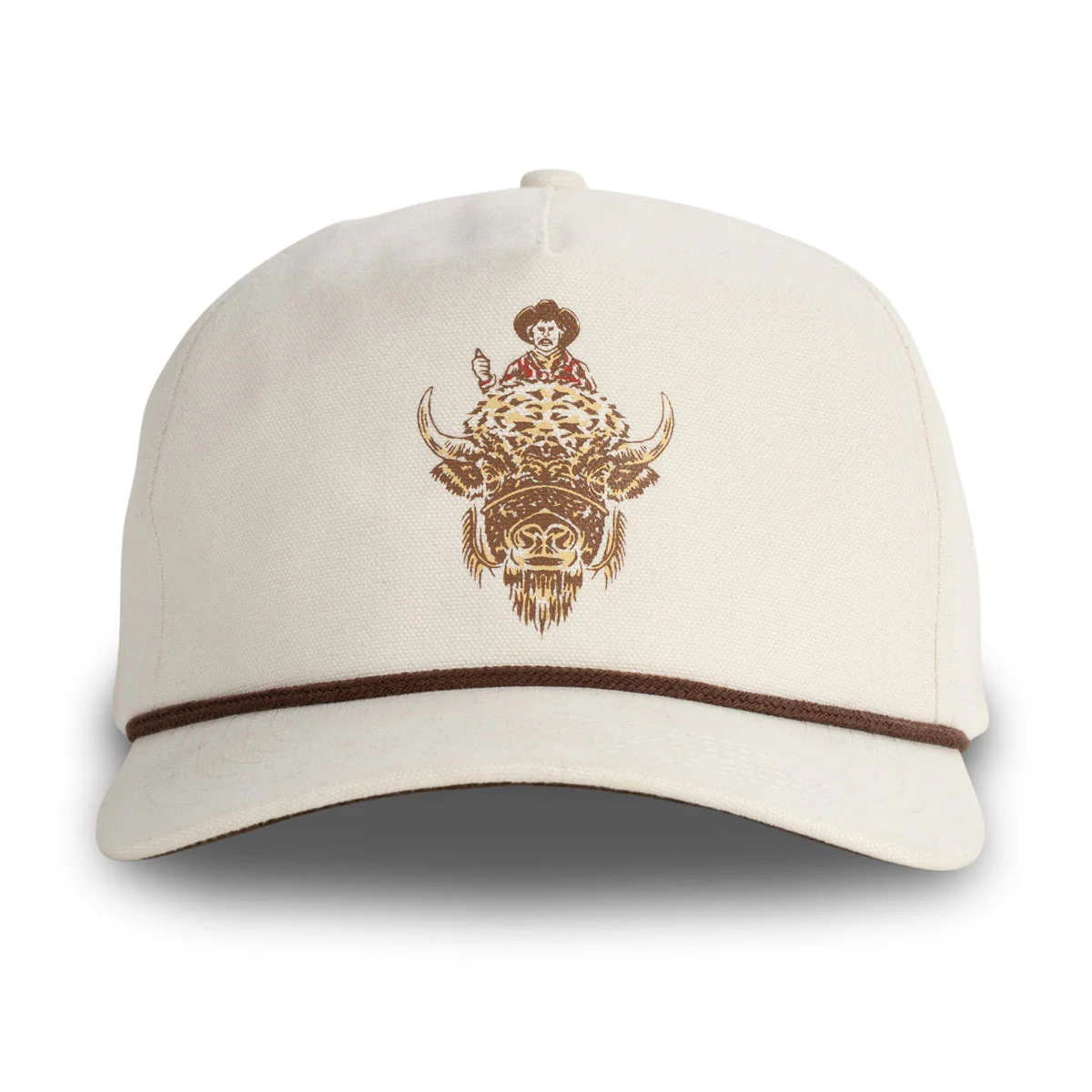 Sendero Buffalo Hat - White - Image 3