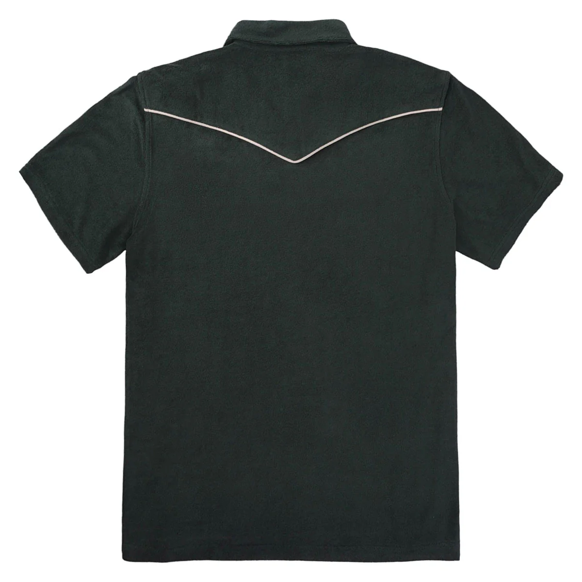 Sendero Cantina Terry Polo Shirt - Spruce Green - Image 4