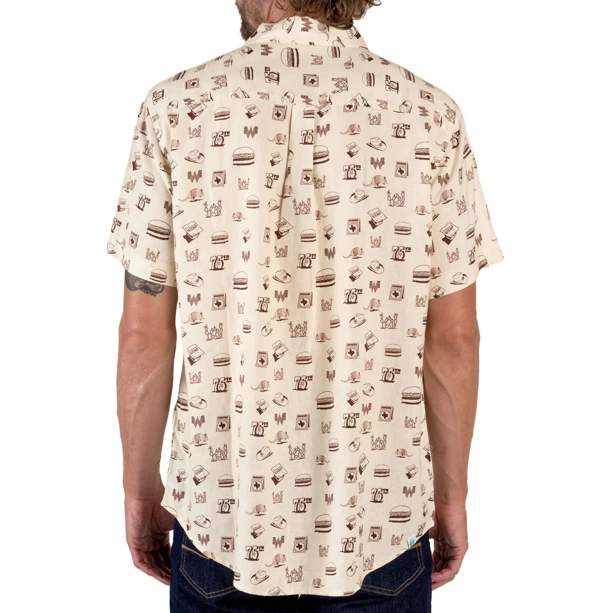 Sendero City Slicker Shirt - Hamburguesa Print - Image 3