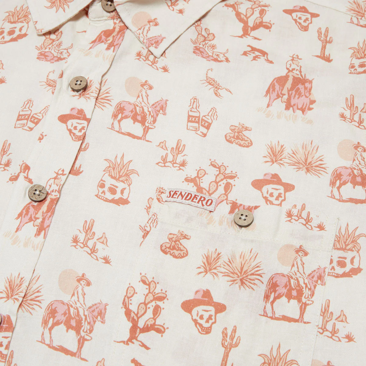 Sendero City Slicker Shirt - Muertos - Image 3