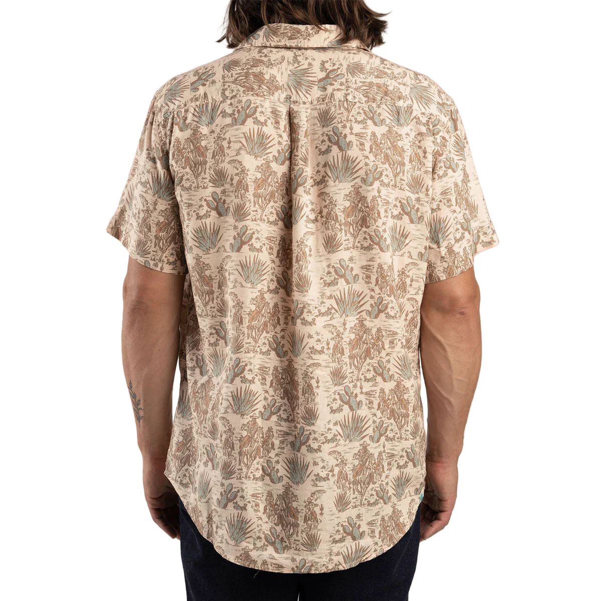 Sendero City Slicker Shirt - Vaqueros Print - Image 3