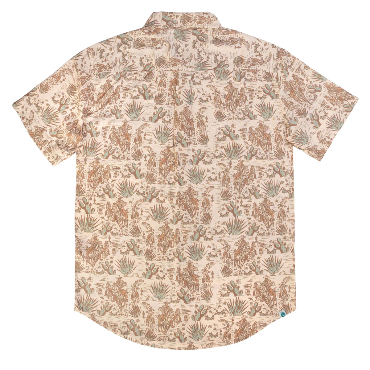 Sendero City Slicker Shirt - Vaqueros Print - Image 4