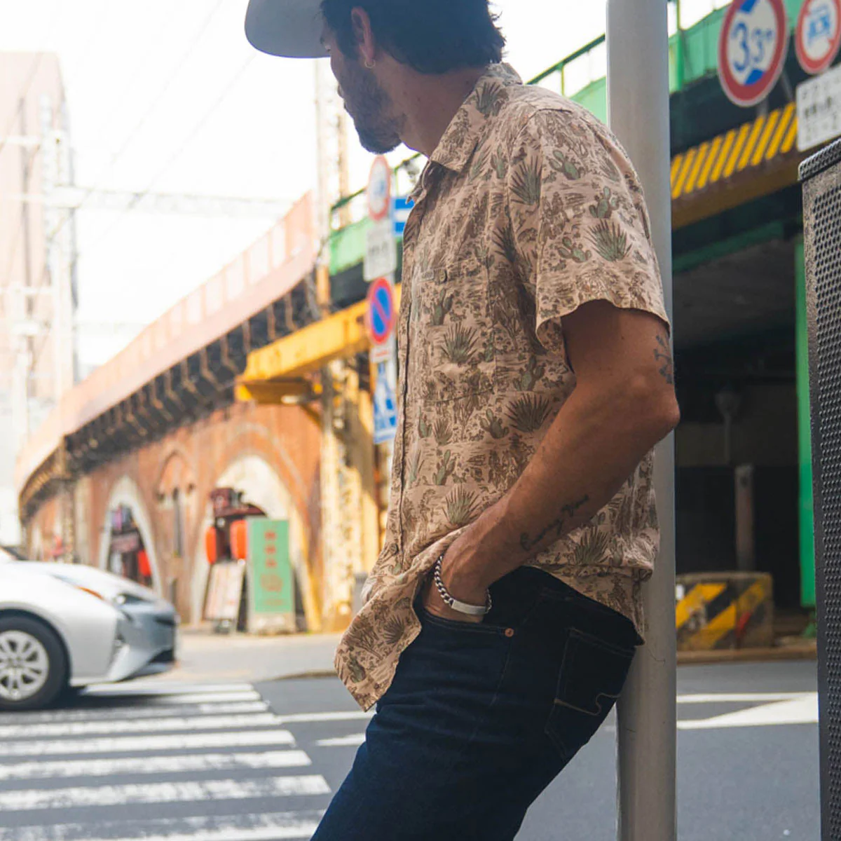 Sendero City Slicker Shirt - Vaqueros Print - Image 5