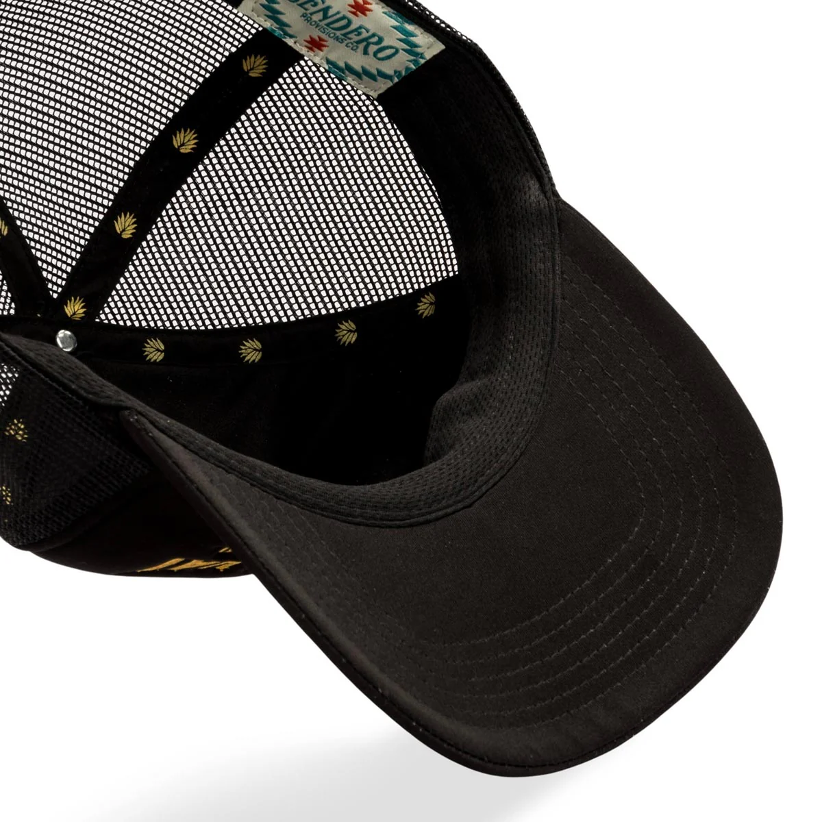 Sendero Cowboy Hat - Black/Gold - Image 3