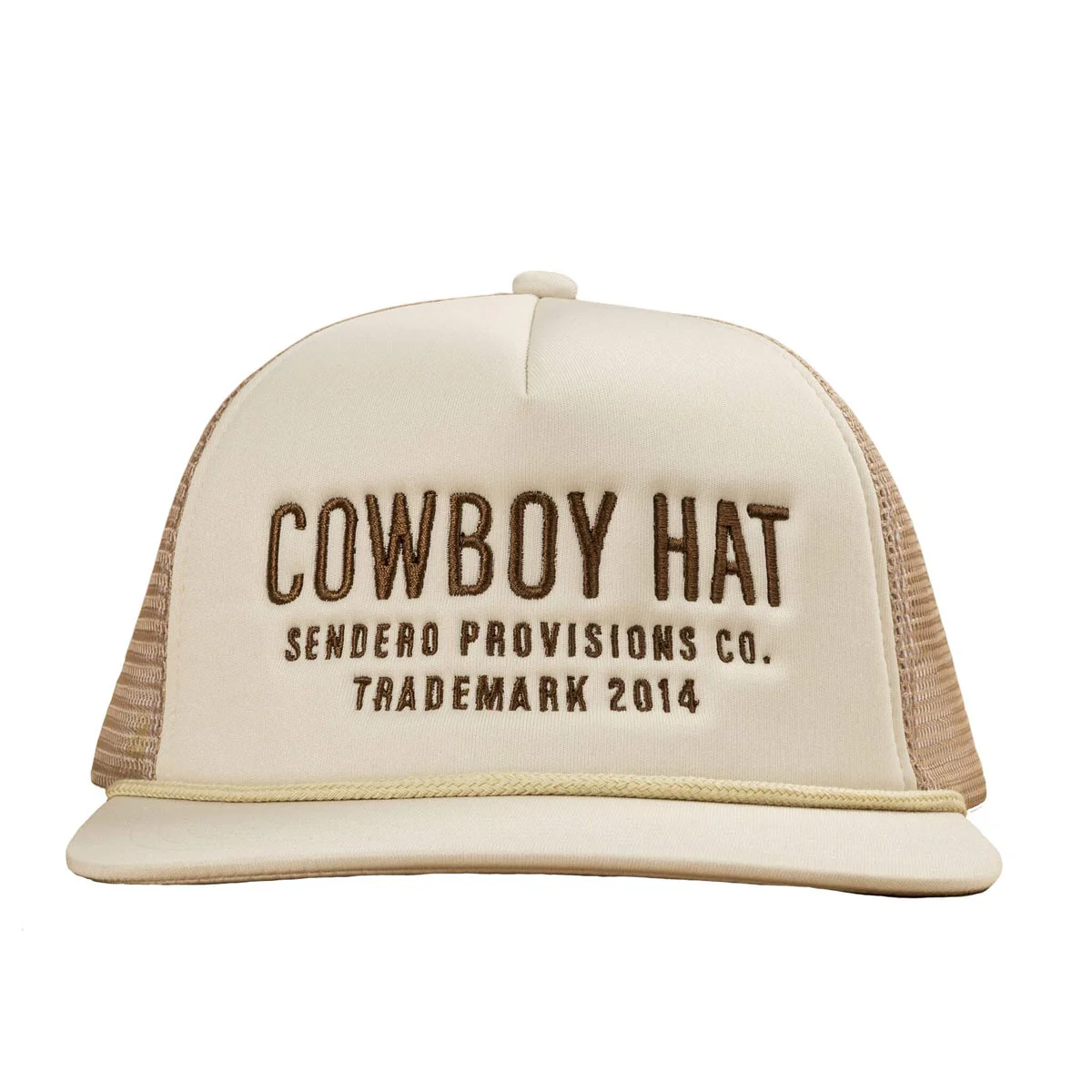 Sendero Cowboy Hat - Cream - Image 4