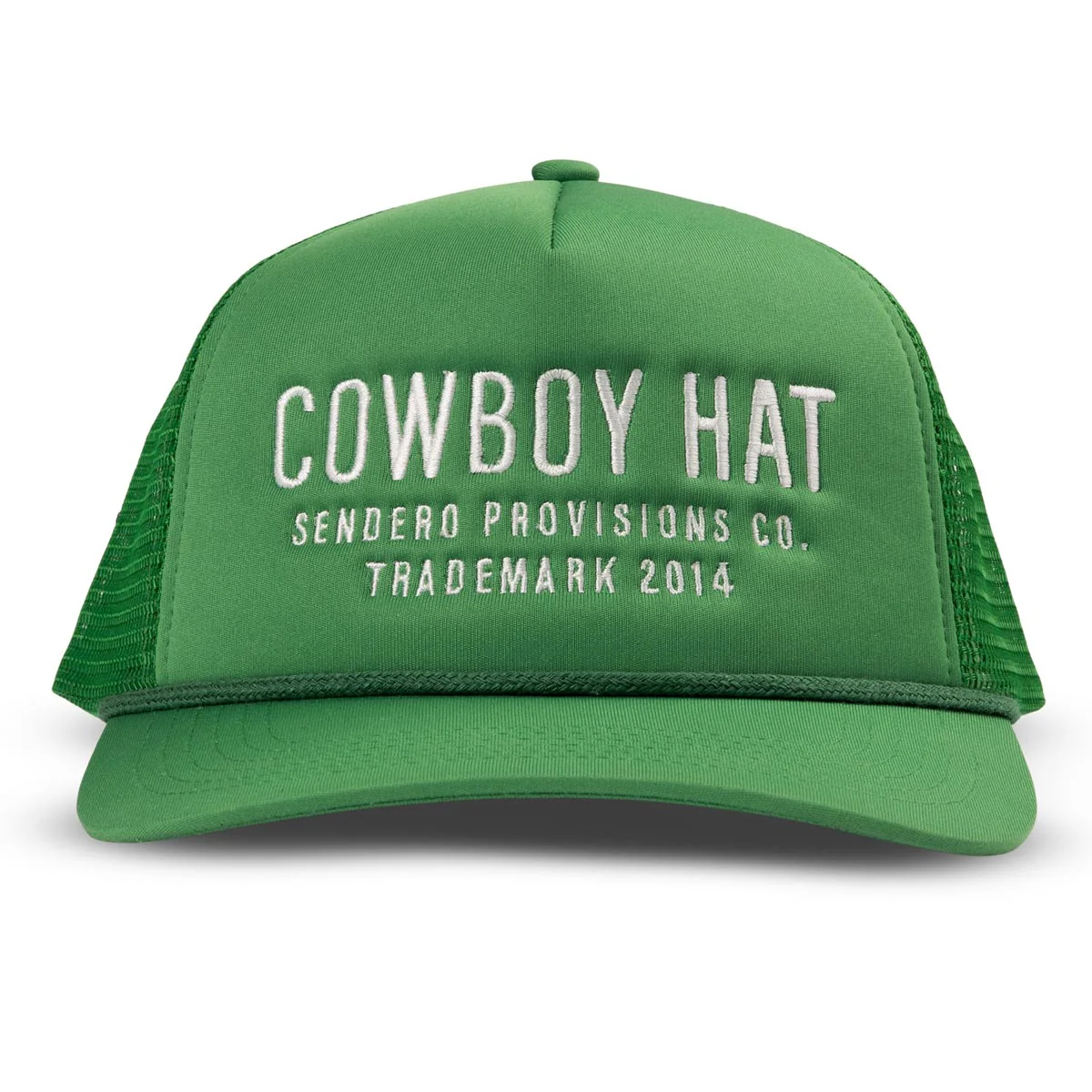 Sendero Cowboy Hat - Green - Image 4