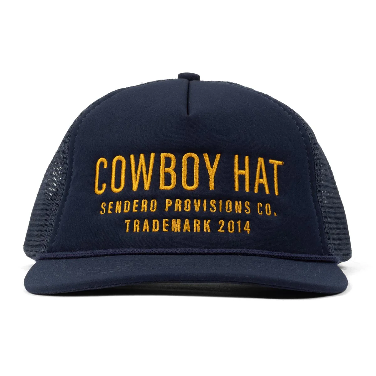Sendero Cowboy Hat - Navy - Image 4