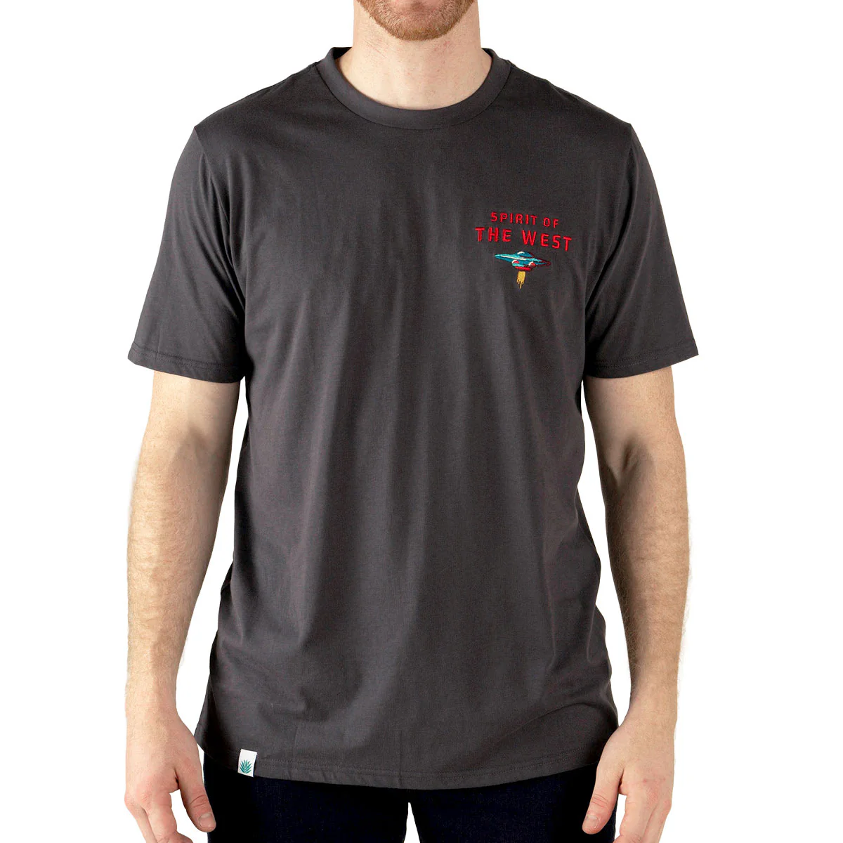 Sendero Danger Cowboy T-Shirt - Vintage Black - Image 4