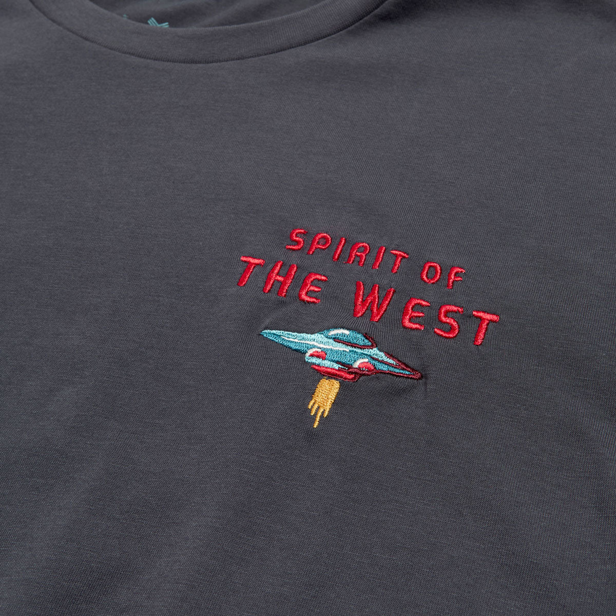 Sendero Danger Cowboy T-Shirt - Vintage Black - Image 5