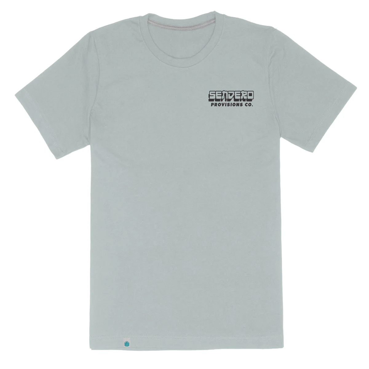 Sendero Dust & Bones T-Shirt - Big Sky Blue - Image 2