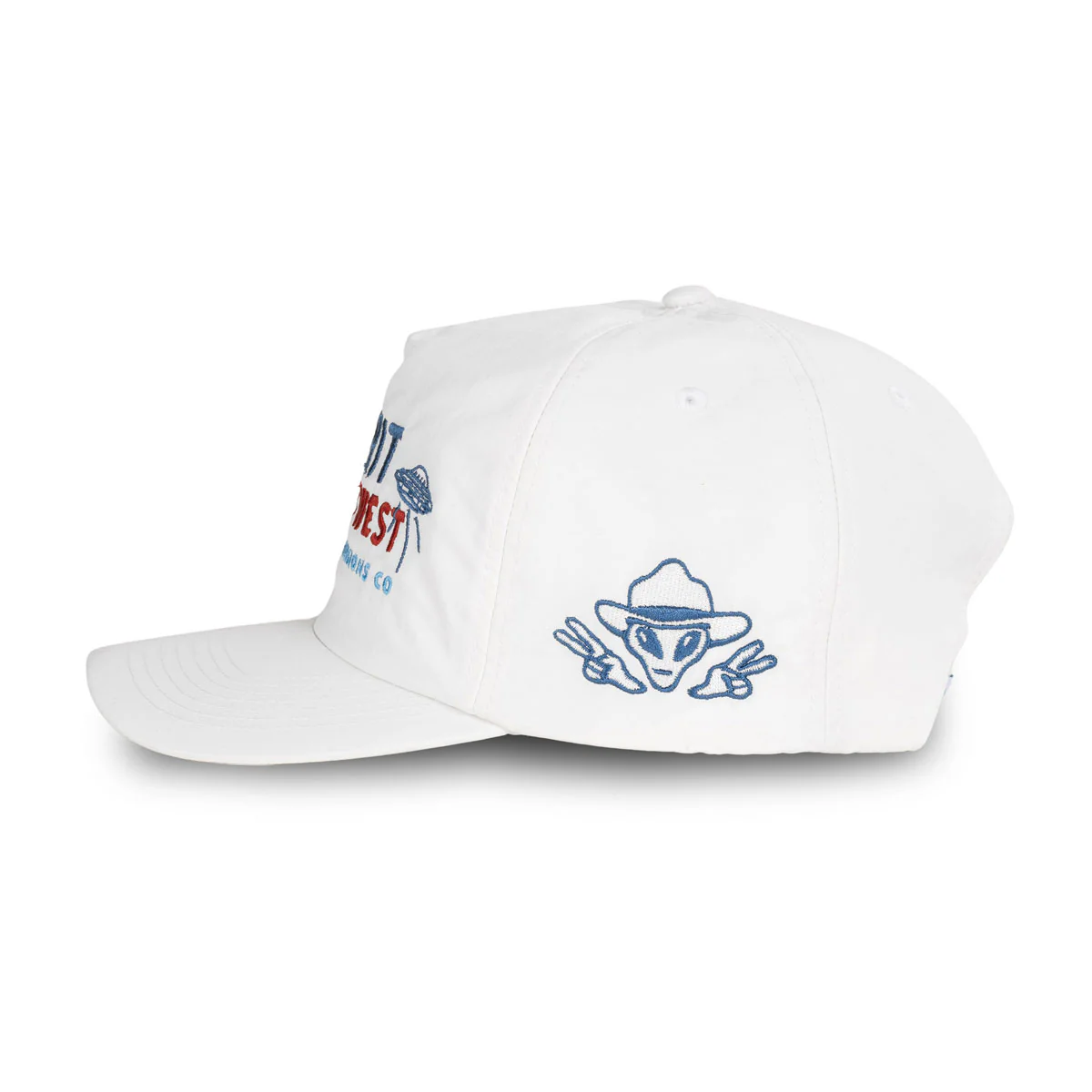 Sendero High Plains Hat - White - Image 2