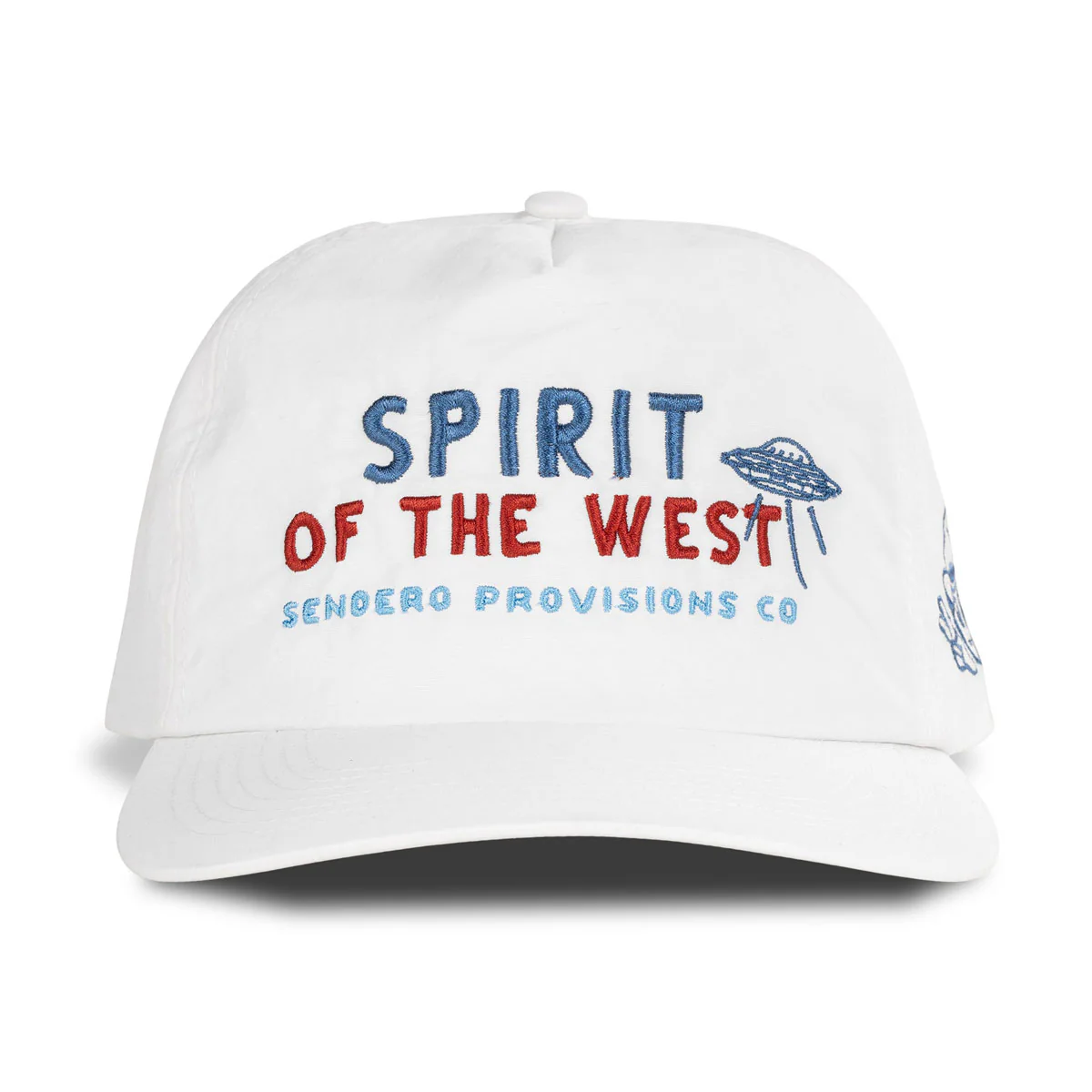 Sendero High Plains Hat - White - Image 3